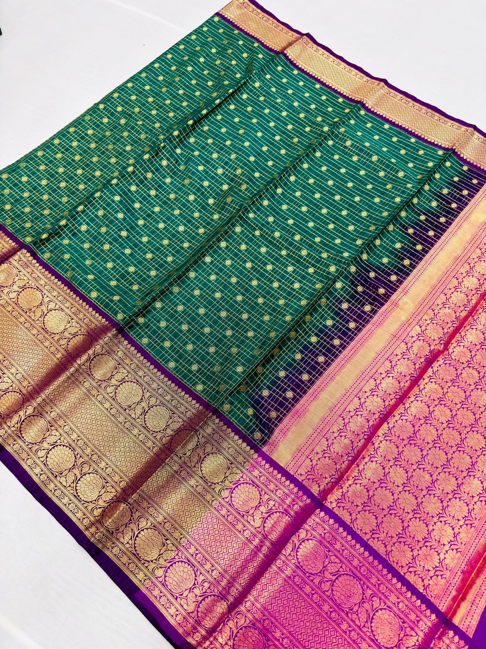KANJEEVARAM GADWAL PATTU