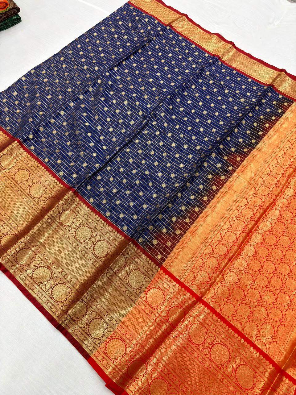 KANJEEVARAM GADWAL PATTU
