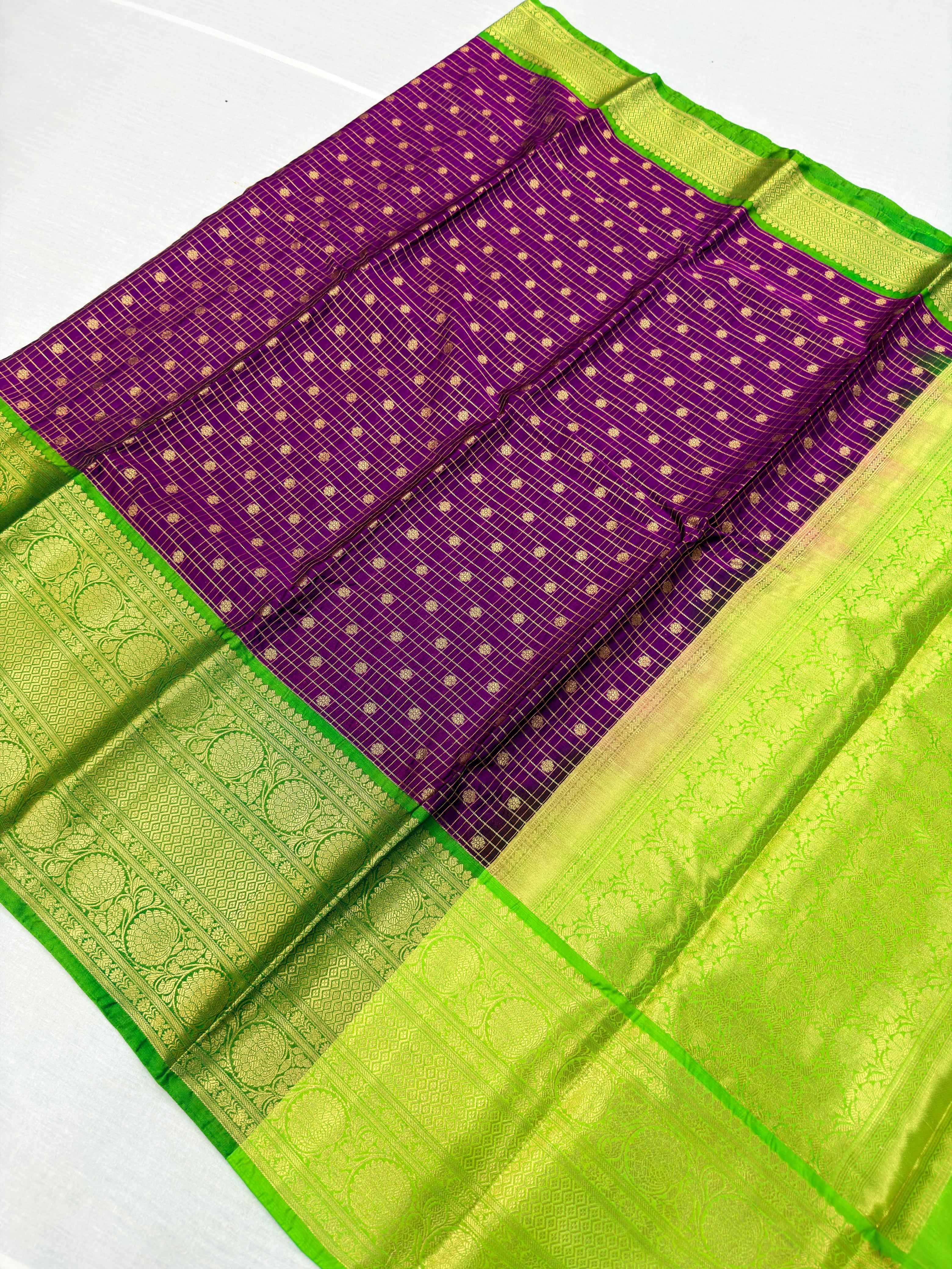 KANJEEVARAM GADWAL PATTU