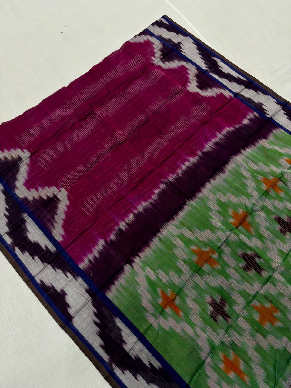DESI IKKAT HANDLOOMS