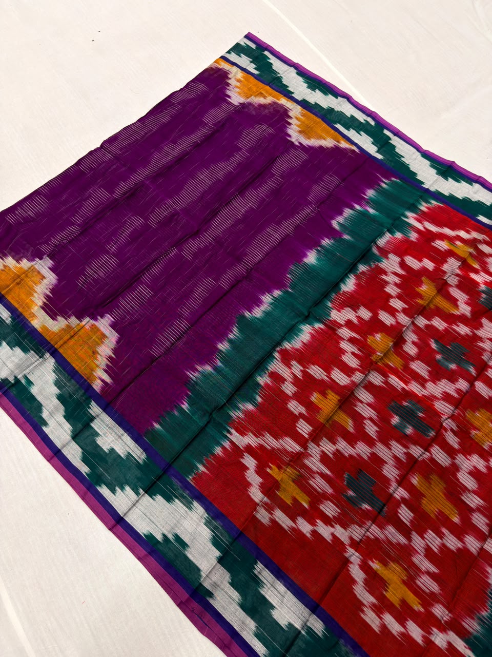 DESI IKKAT HANDLOOMS