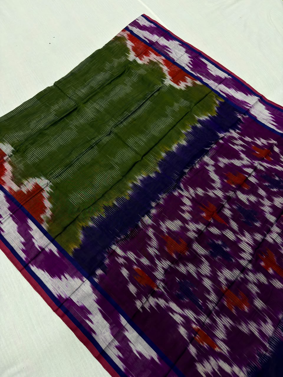 DESI IKKAT HANDLOOMS