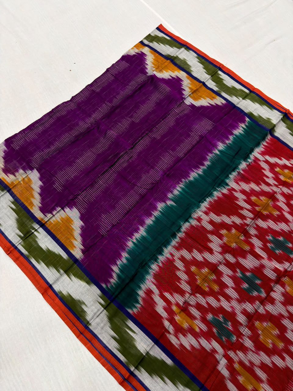 DESI IKKAT HANDLOOMS
