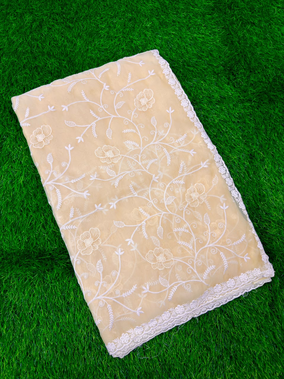 EMBROIDERY APLIQUE WORK
