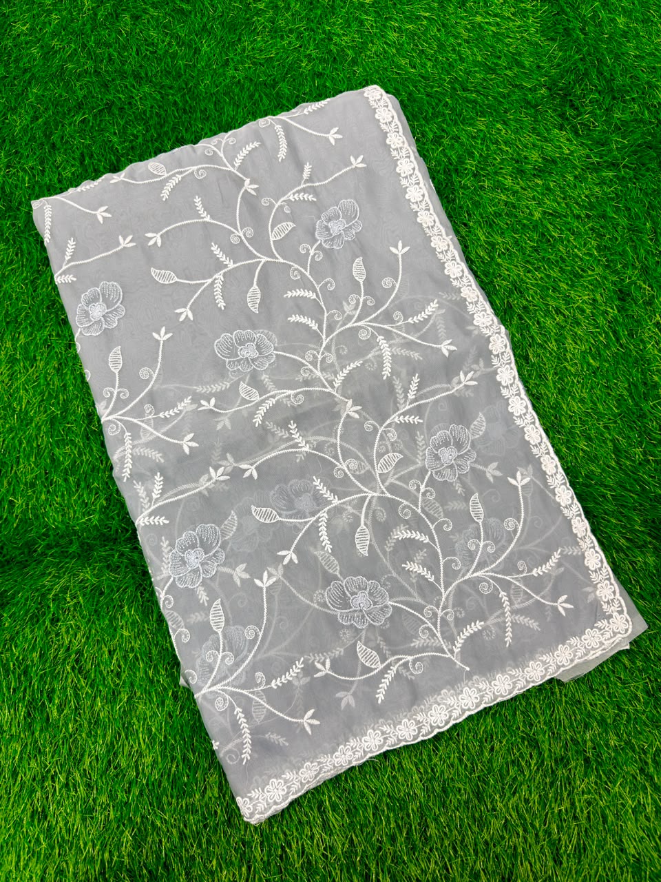 EMBROIDERY APLIQUE WORK