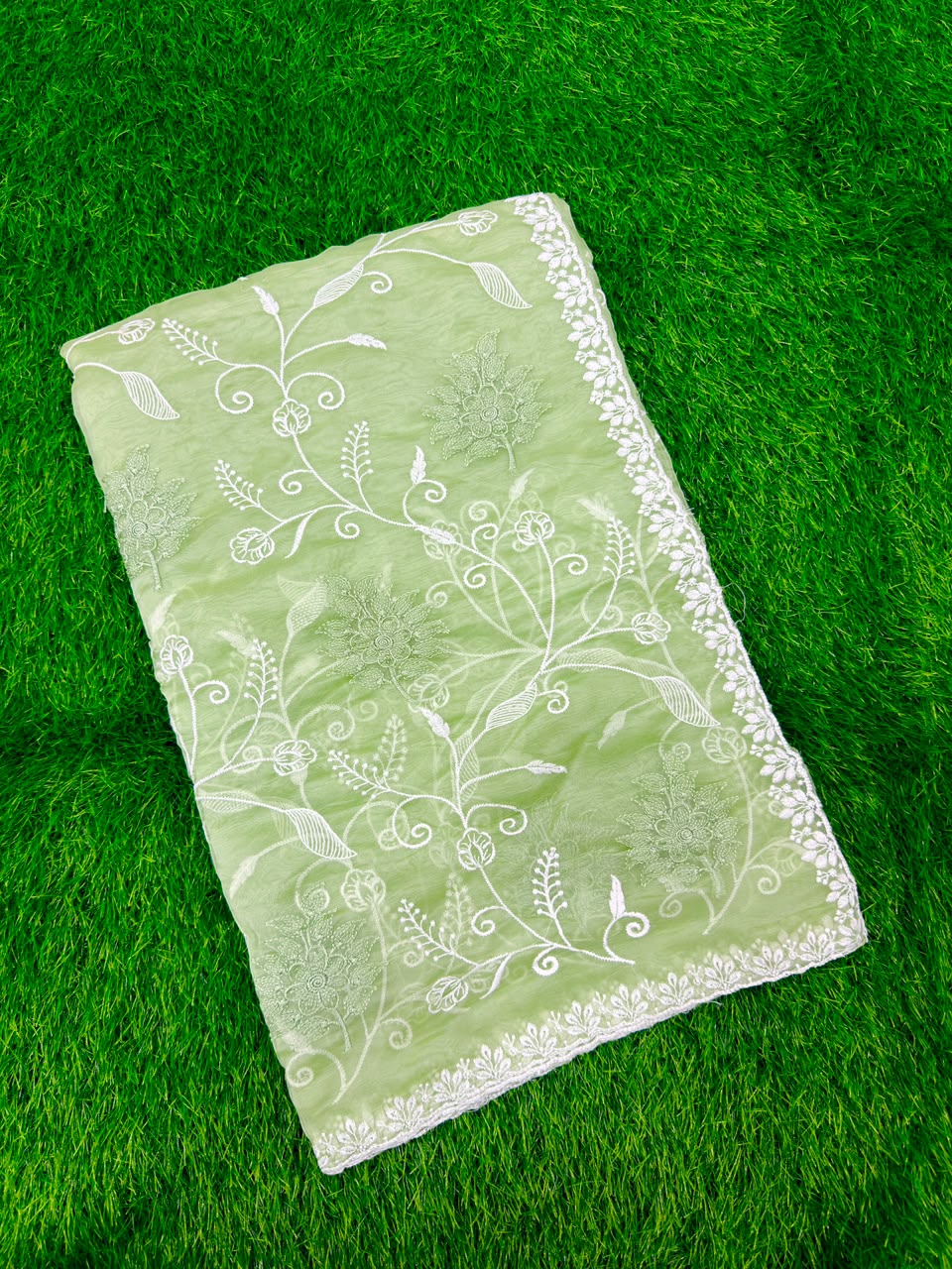 EMBROIDERY APLIQUE WORK