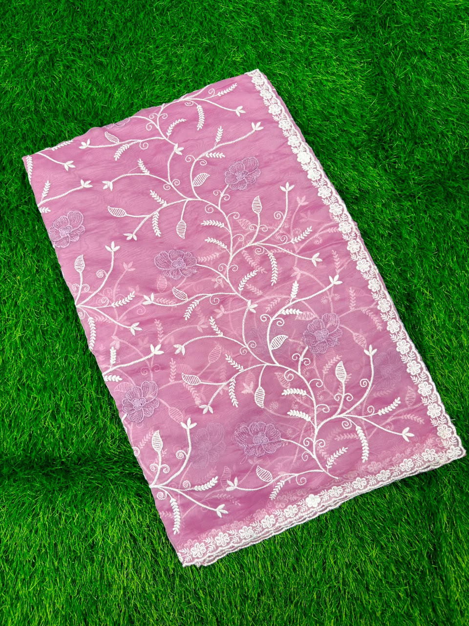EMBROIDERY APLIQUE WORK