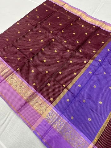 VINTAGE GADWAL CHECKS