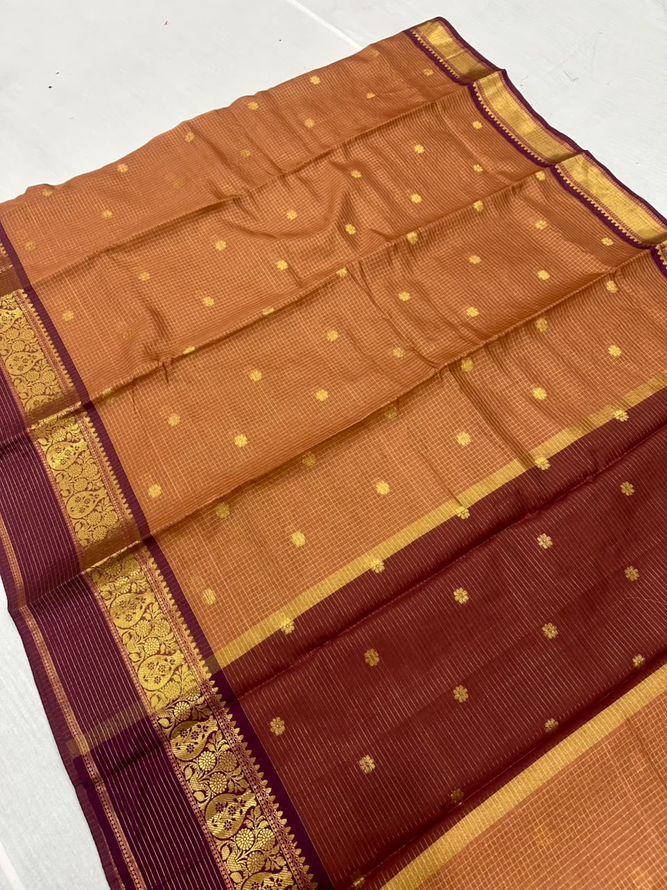 VINTAGE GADWAL CHECKS