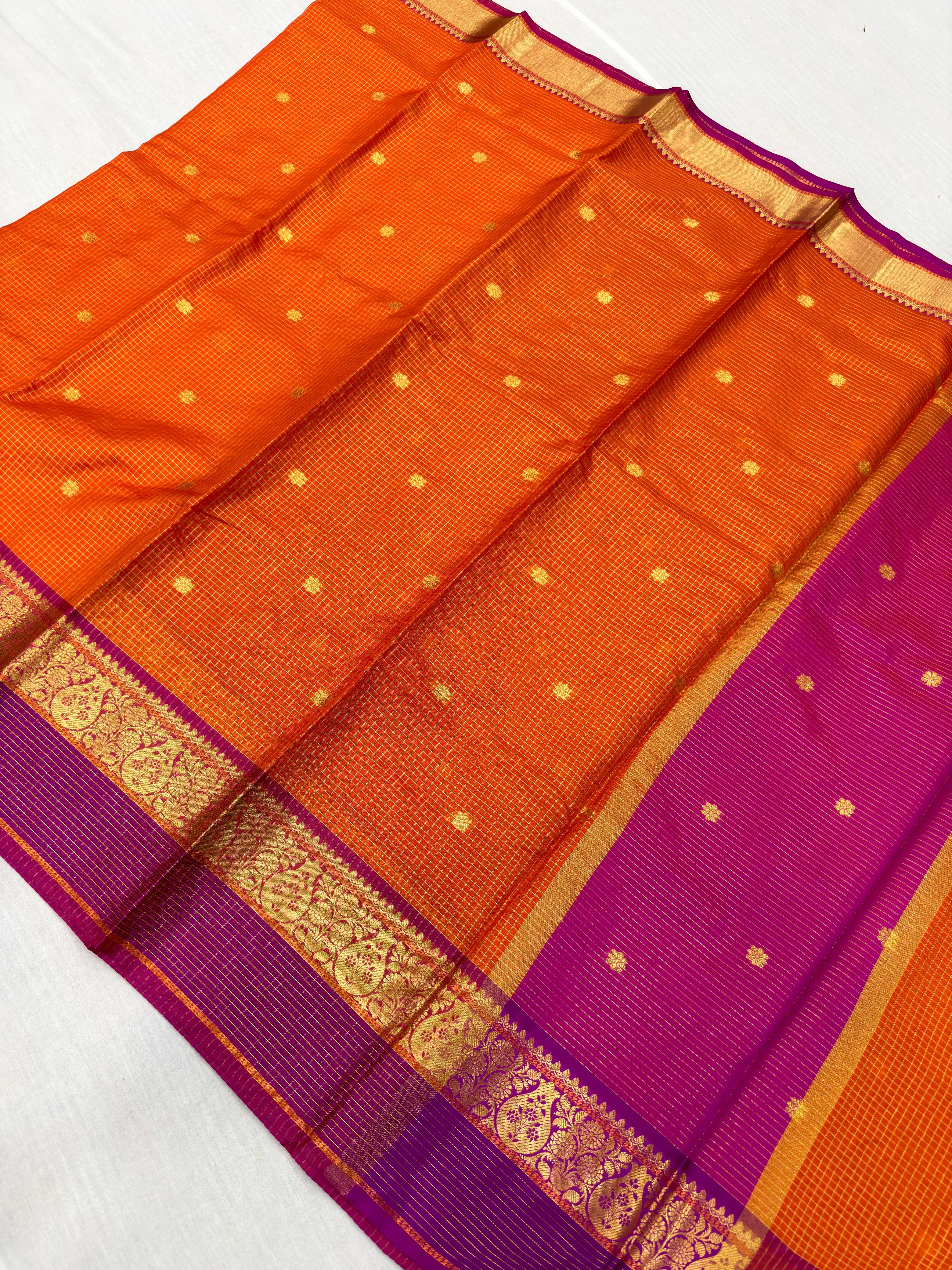 VINTAGE GADWAL CHECKS