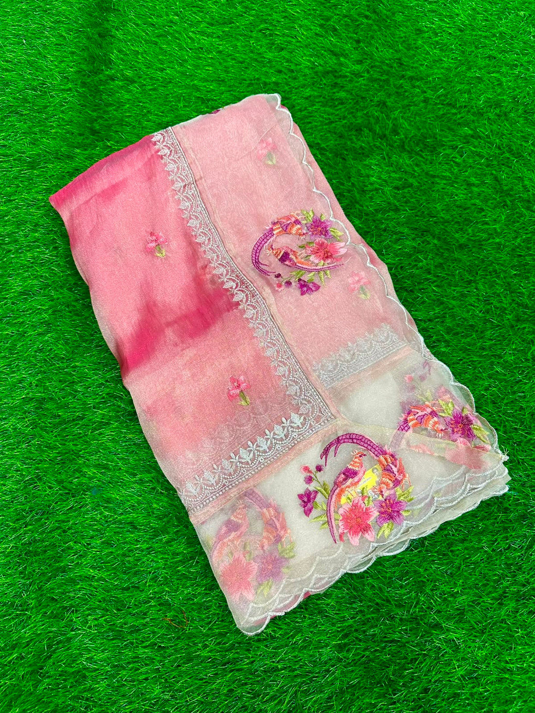 GOLDEN TISSUE EMBROIDERY