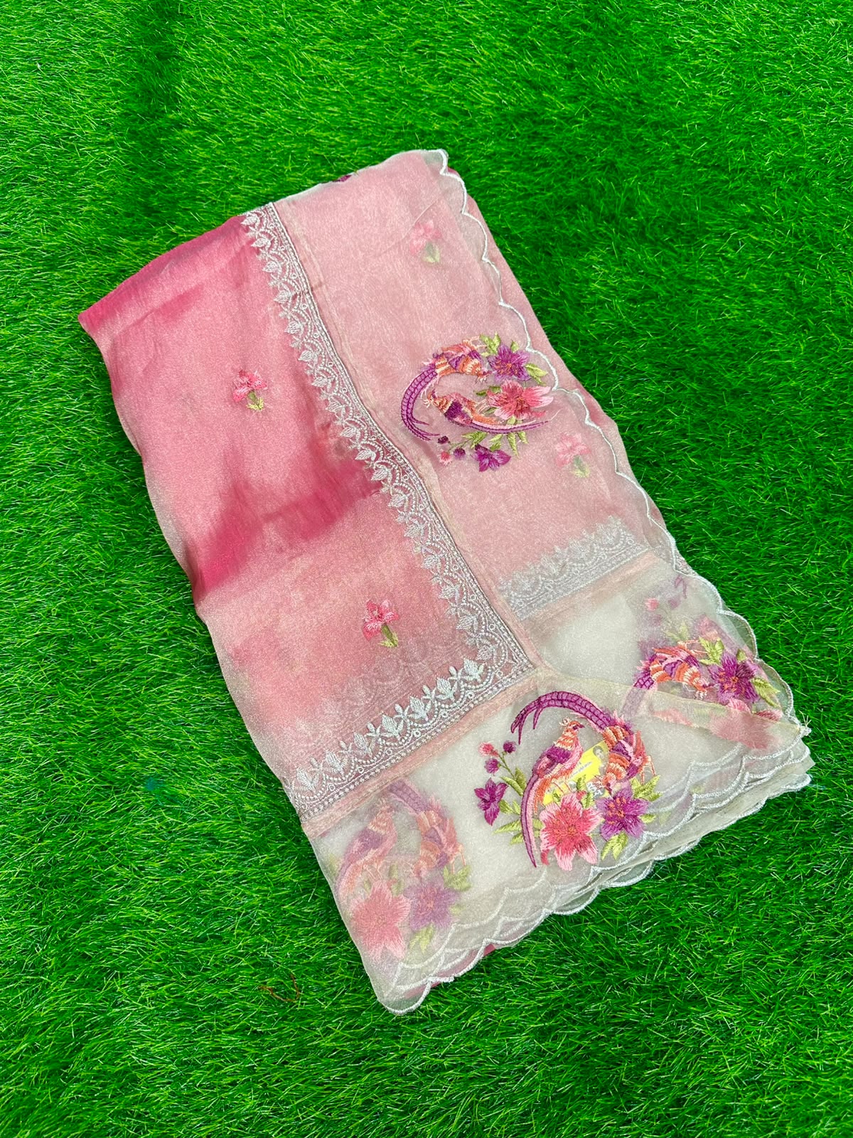 GOLDEN TISSUE EMBROIDERY