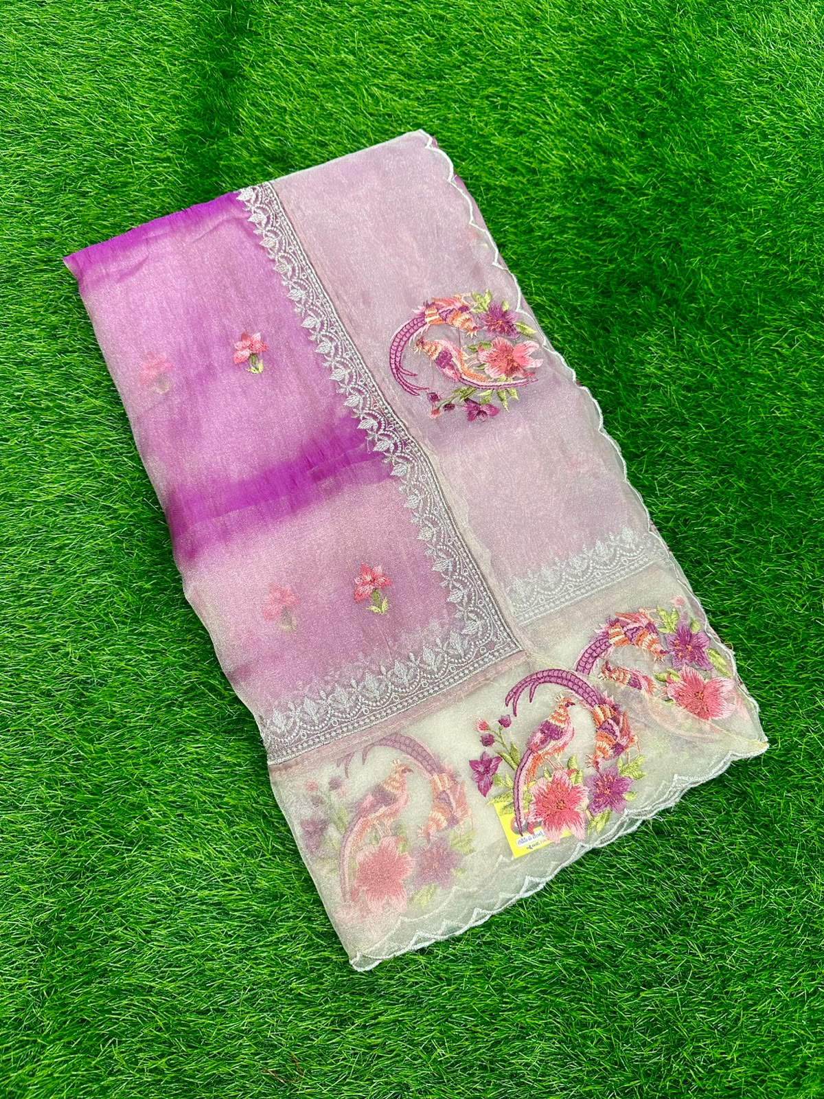 GOLDEN TISSUE EMBROIDERY