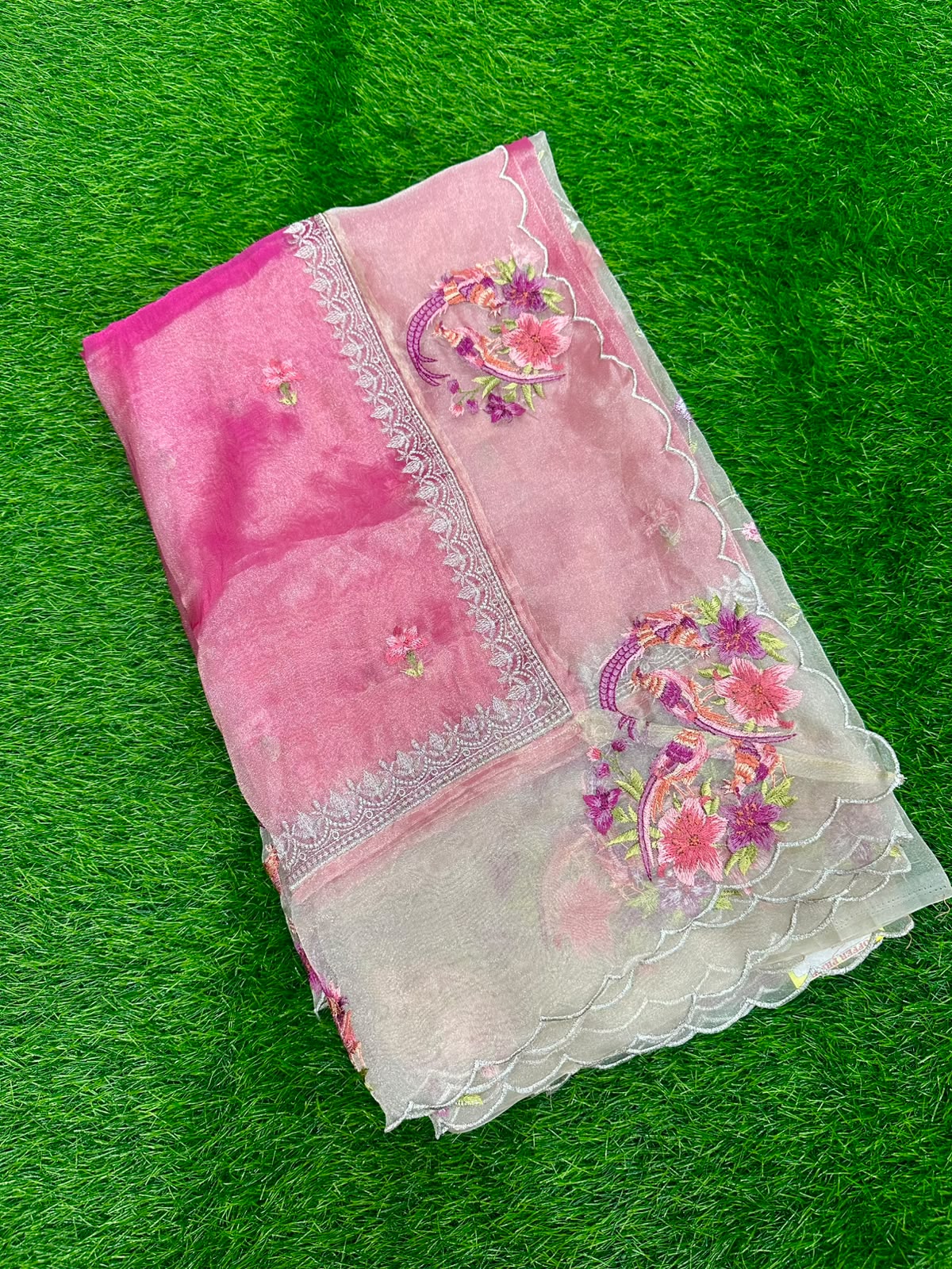 GOLDEN TISSUE EMBROIDERY