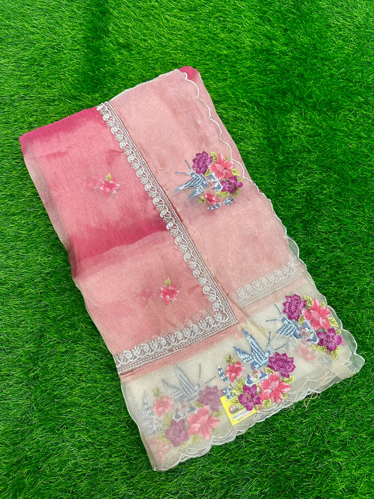 GOLDEN TISSUE EMBROIDERY