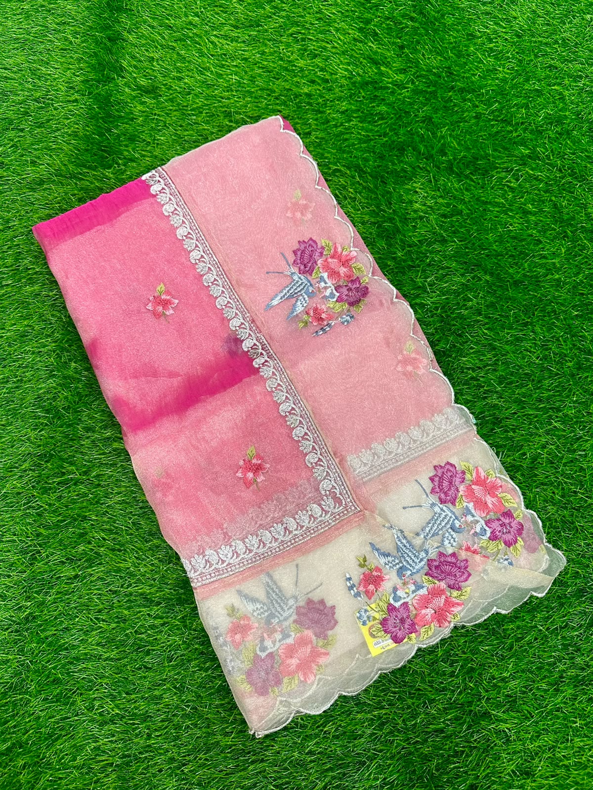 GOLDEN TISSUE EMBROIDERY
