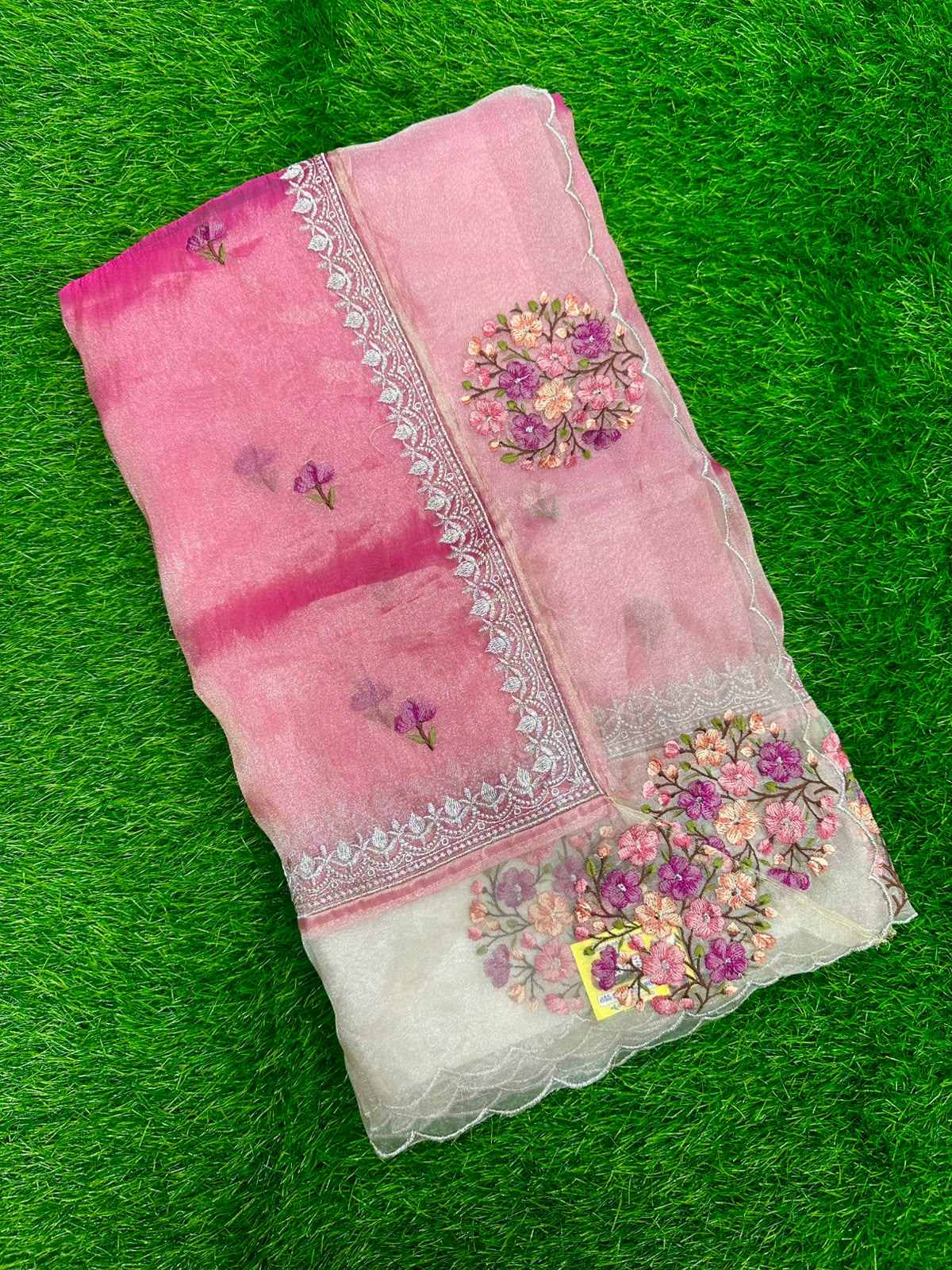 GOLDEN TISSUE EMBROIDERY