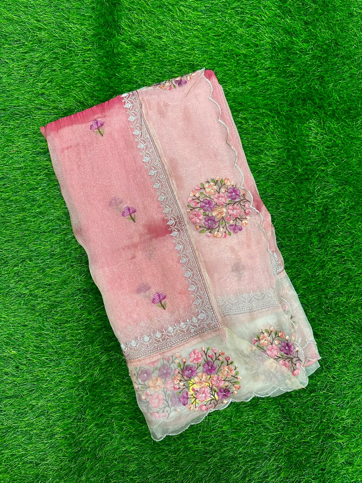 GOLDEN TISSUE EMBROIDERY