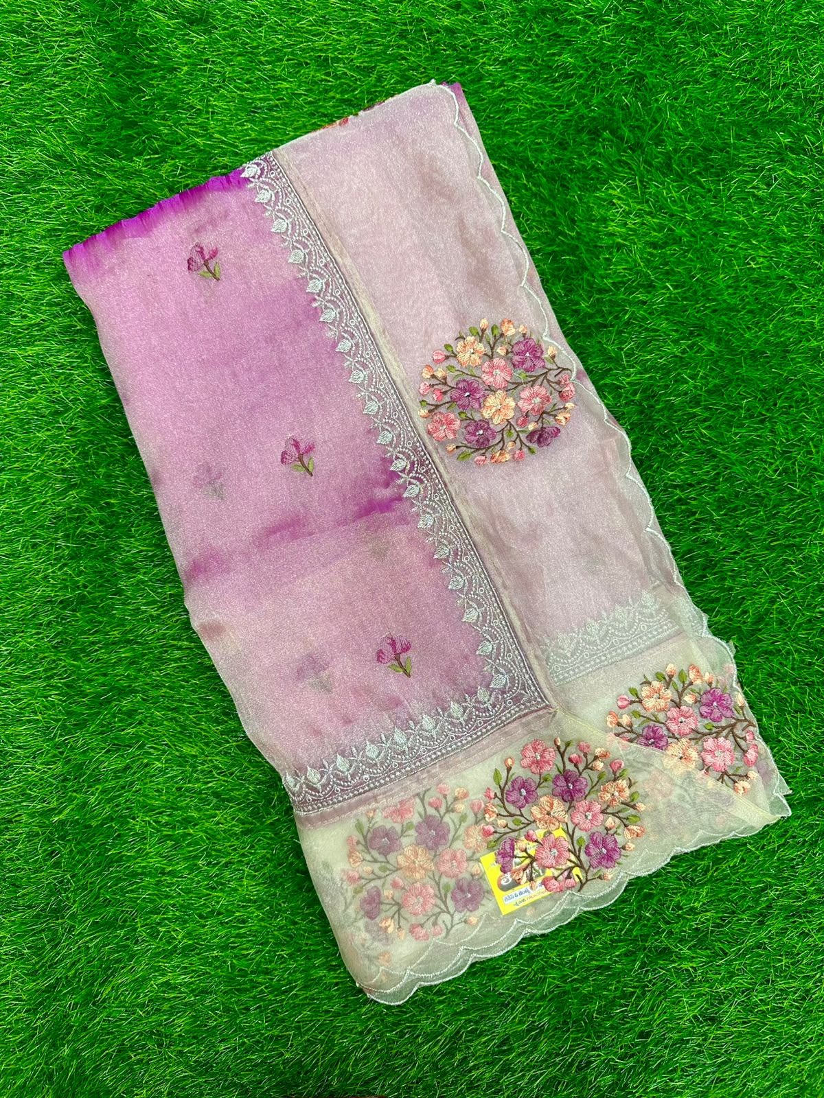GOLDEN TISSUE EMBROIDERY