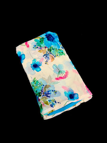 EMBELLISHED SOFT GEORGETTE