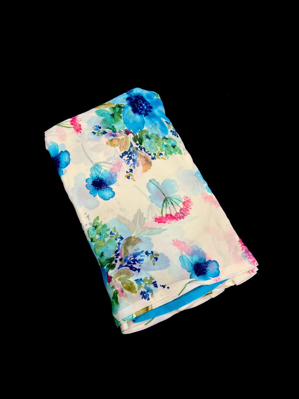 EMBELLISHED SOFT GEORGETTE