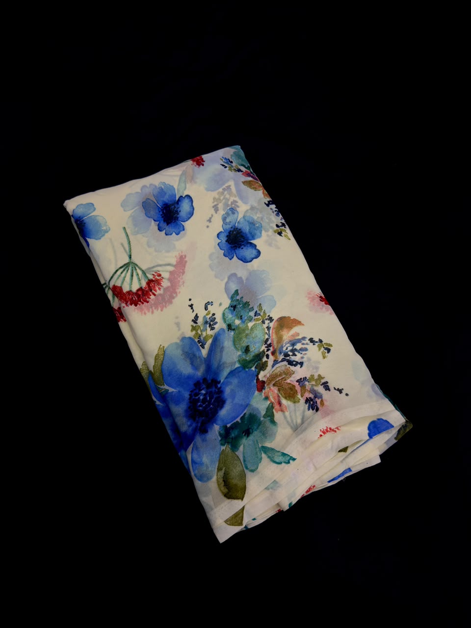 EMBELLISHED SOFT GEORGETTE