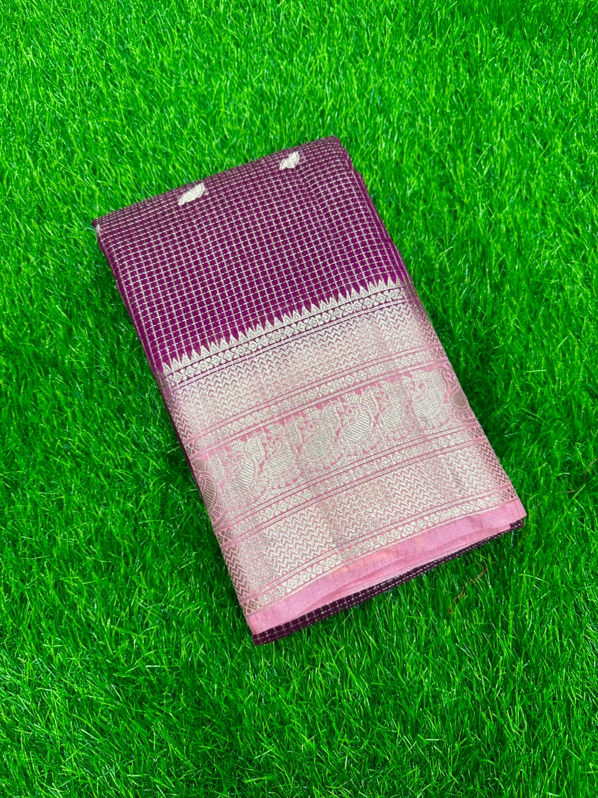 BANARASI WARM KHADDI GEORGETTE