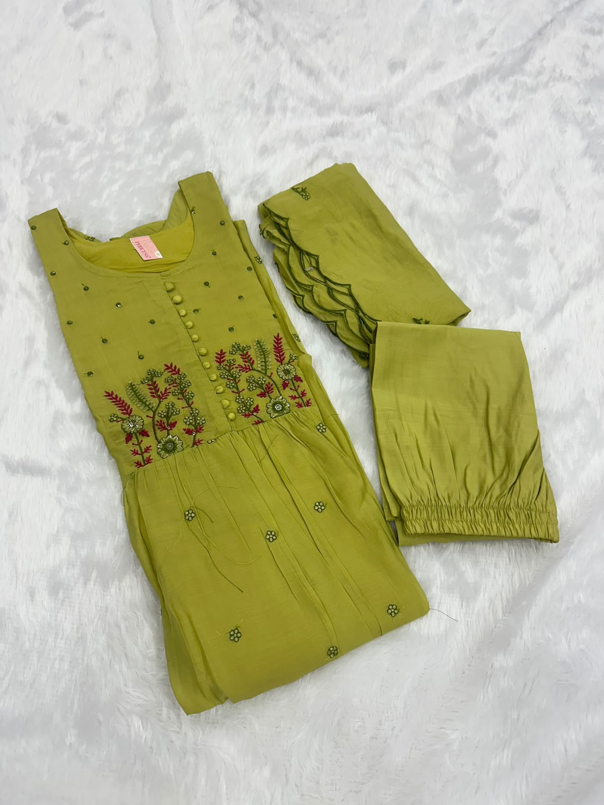 MUL CHANDHARI  3 PCS SET