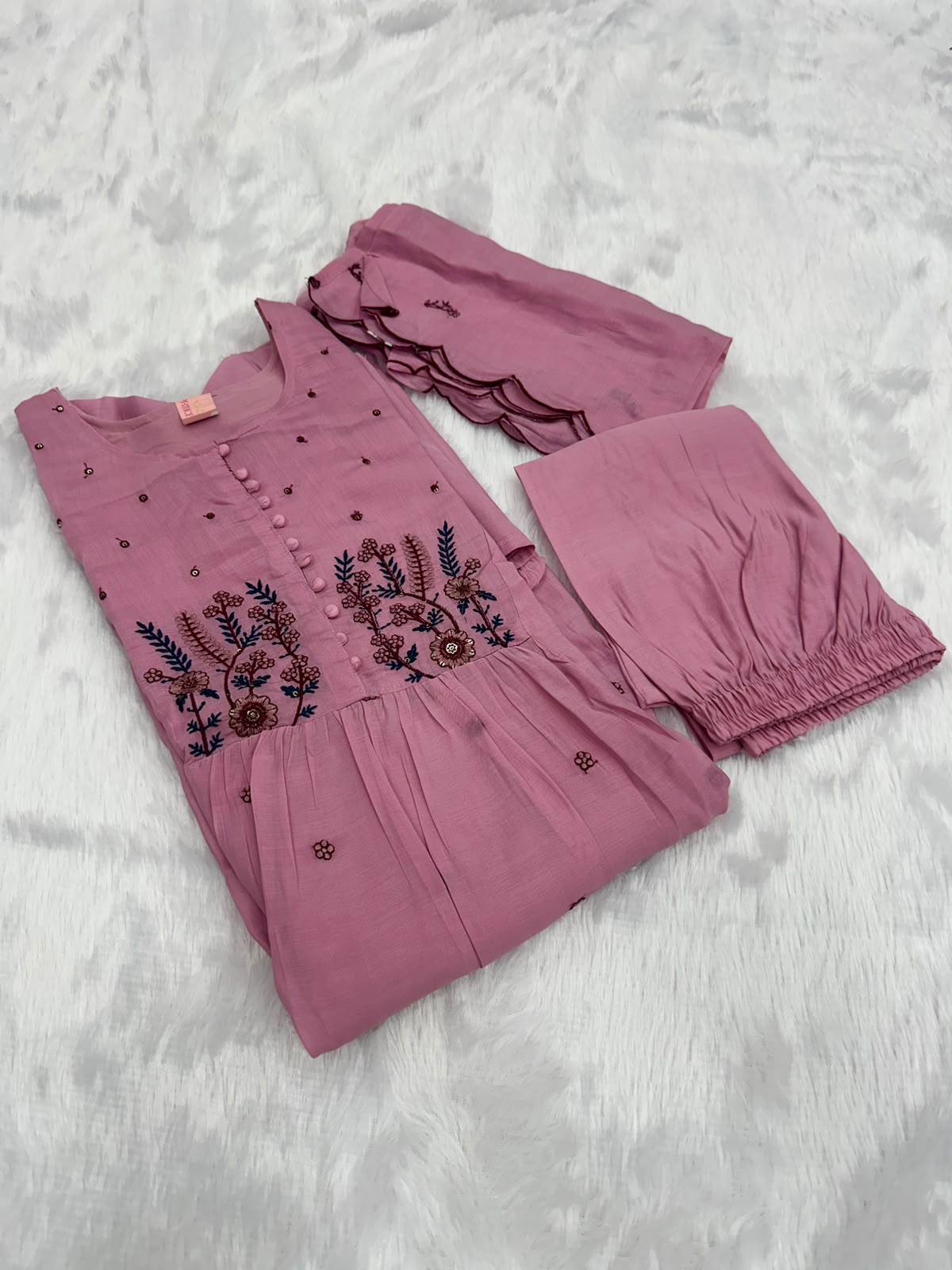 MUL CHANDHARI  3 PCS SET