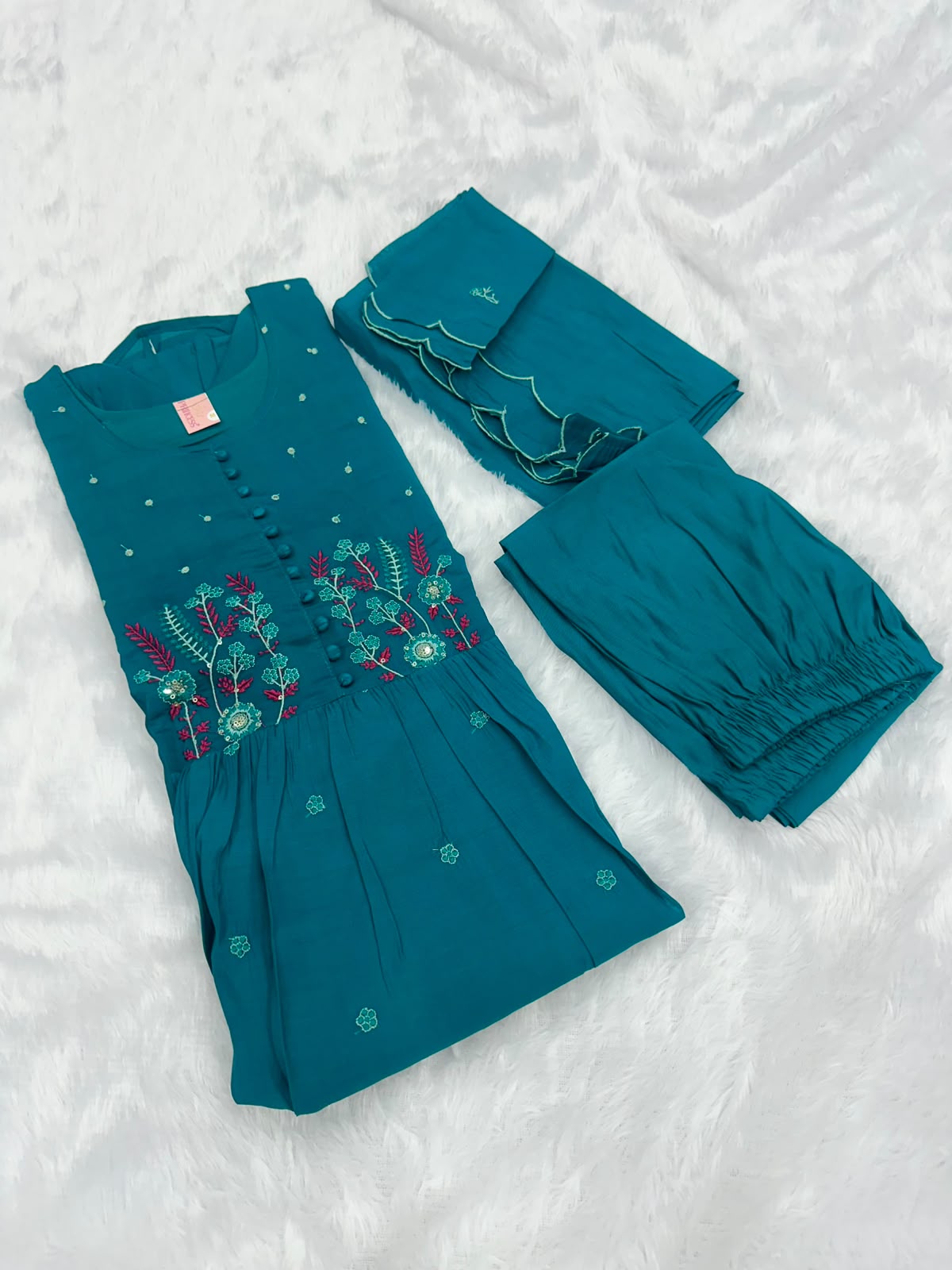 MUL CHANDHARI  3 PCS SET