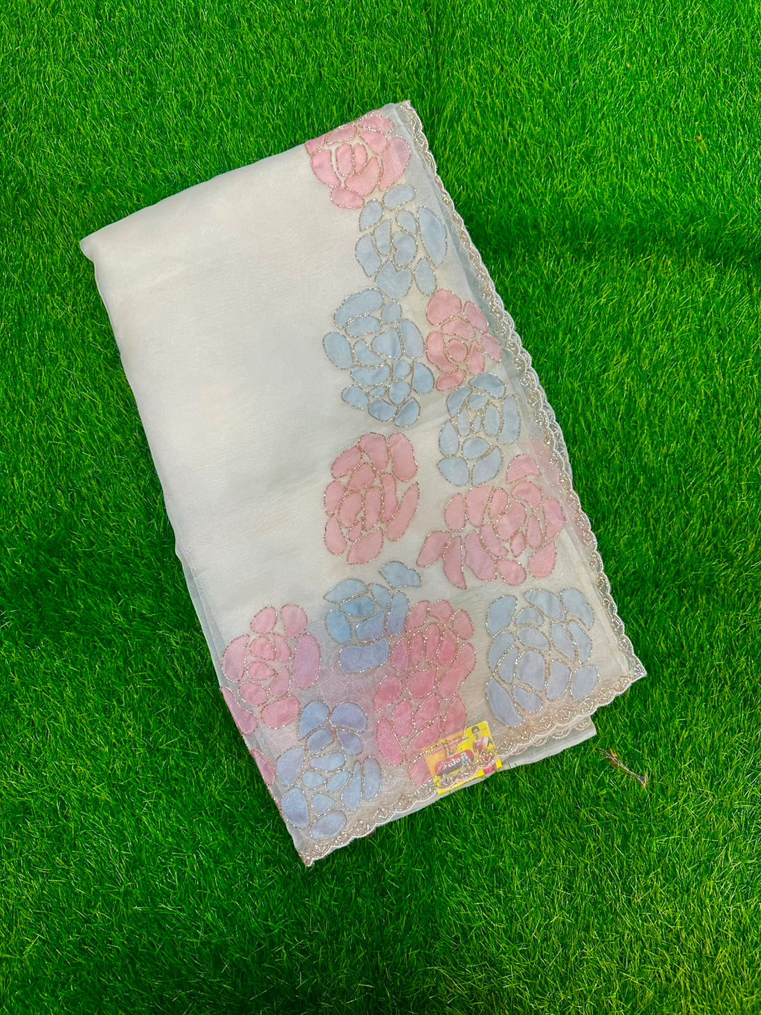 DESIGNER WORK SAREE