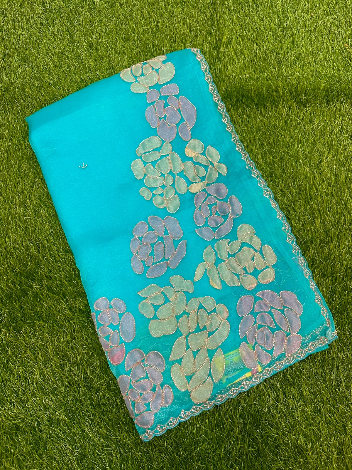 DESIGNER WORK SAREE