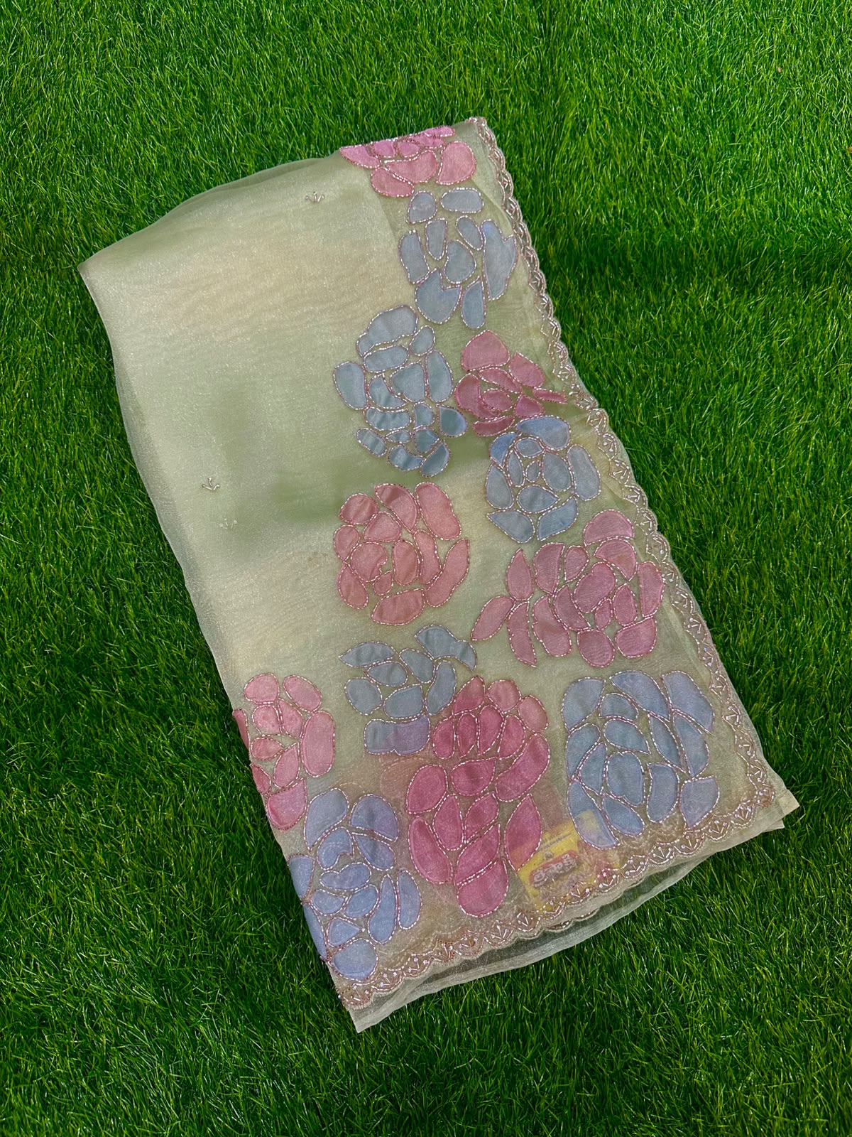 DESIGNER WORK SAREE