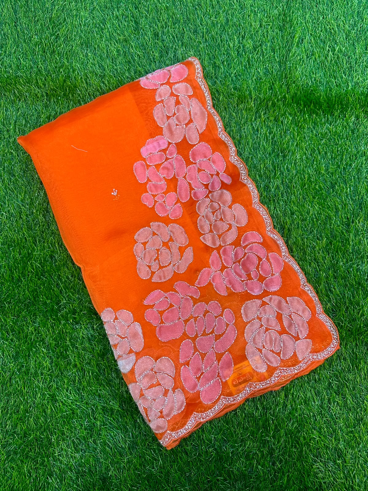 DESIGNER WORK SAREE