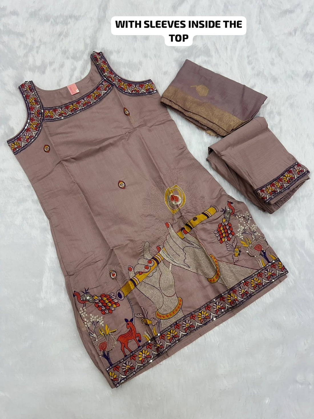 RADHE 3PC SET ( FASHION BEAUTY CONCEPT )