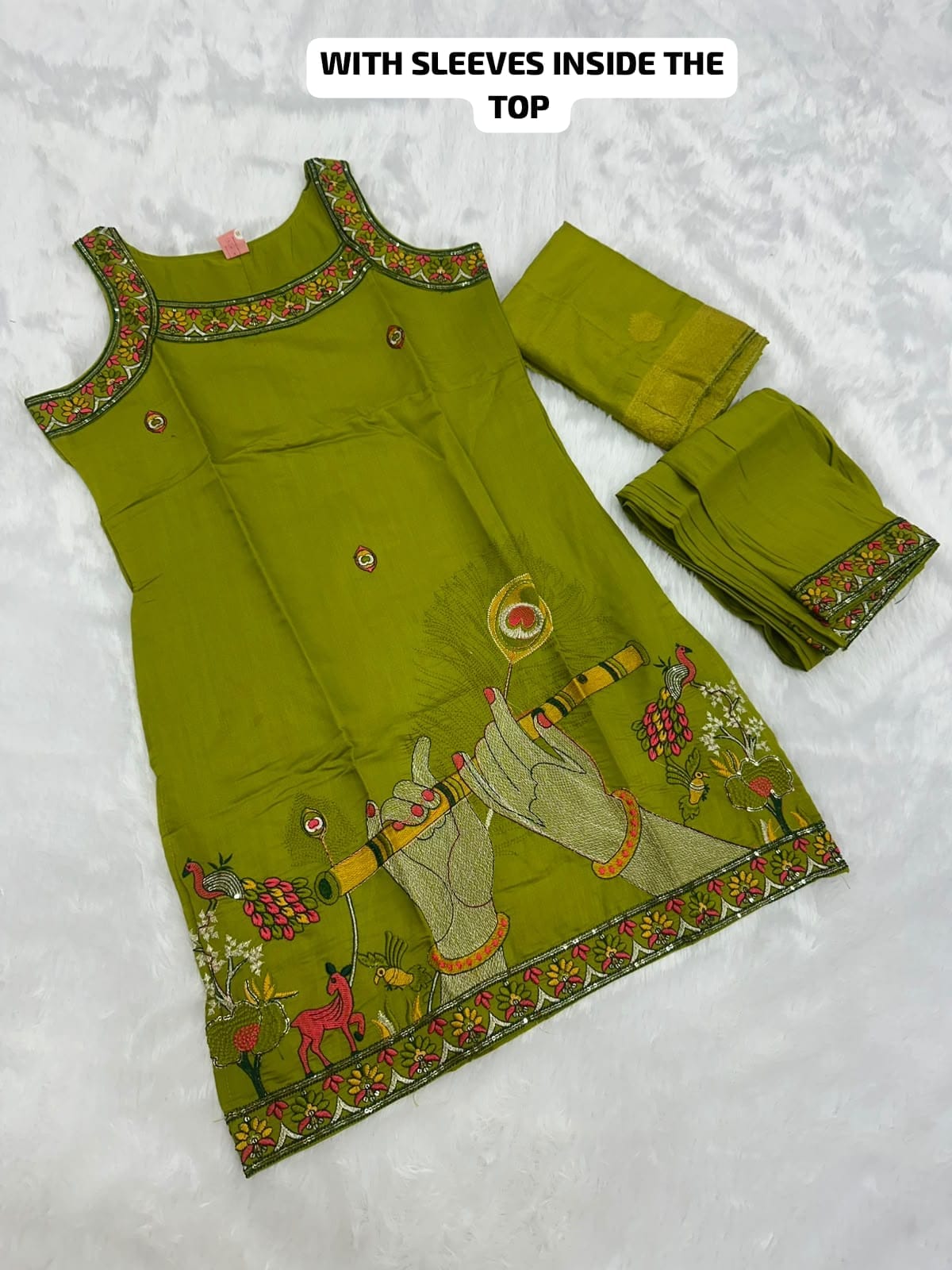 RADHE 3PC SET ( FASHION BEAUTY CONCEPT )