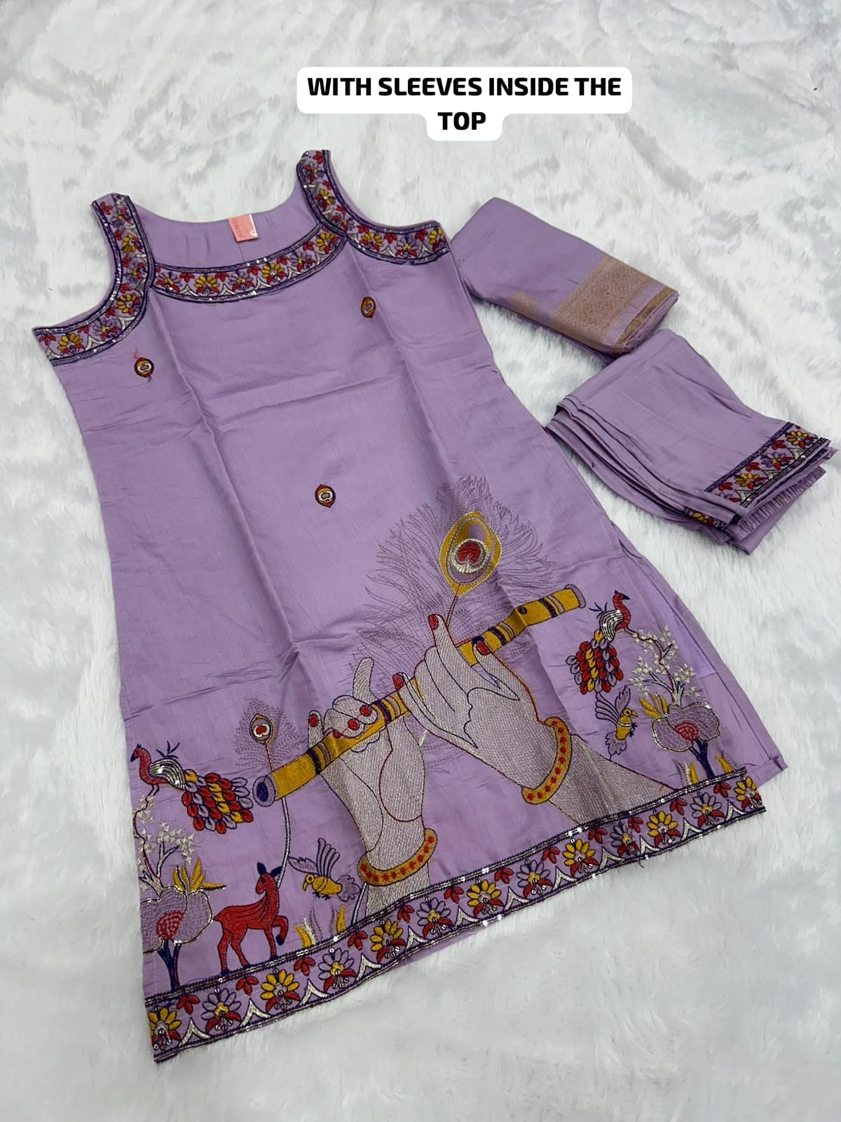 RADHE 3PC SET ( FASHION BEAUTY CONCEPT )