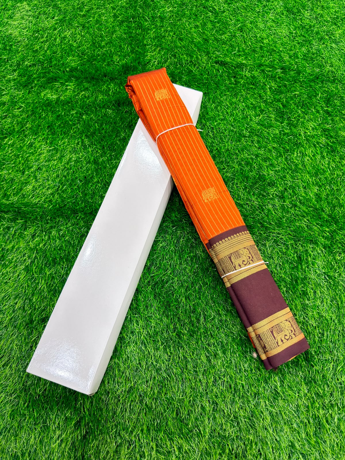 KANJEEVARAM GADWAL FOLD
