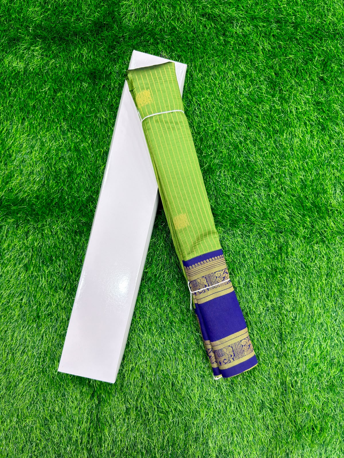 KANJEEVARAM GADWAL FOLD