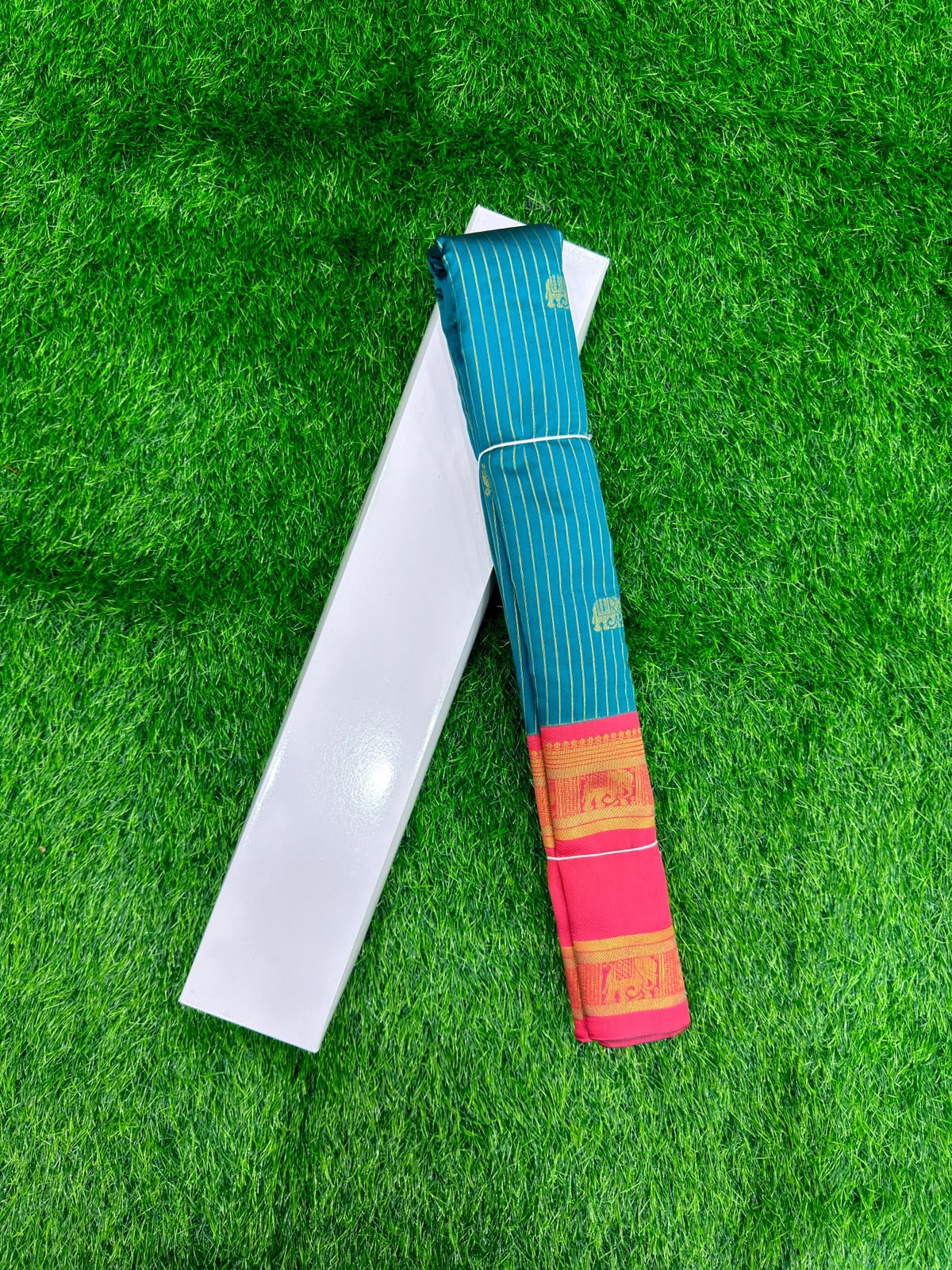 KANJEEVARAM GADWAL FOLD