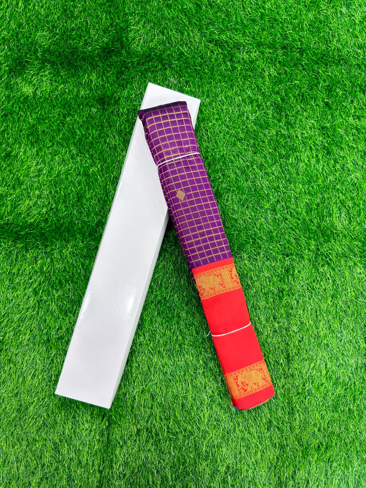KANJEEVARAM GADWAL FOLD