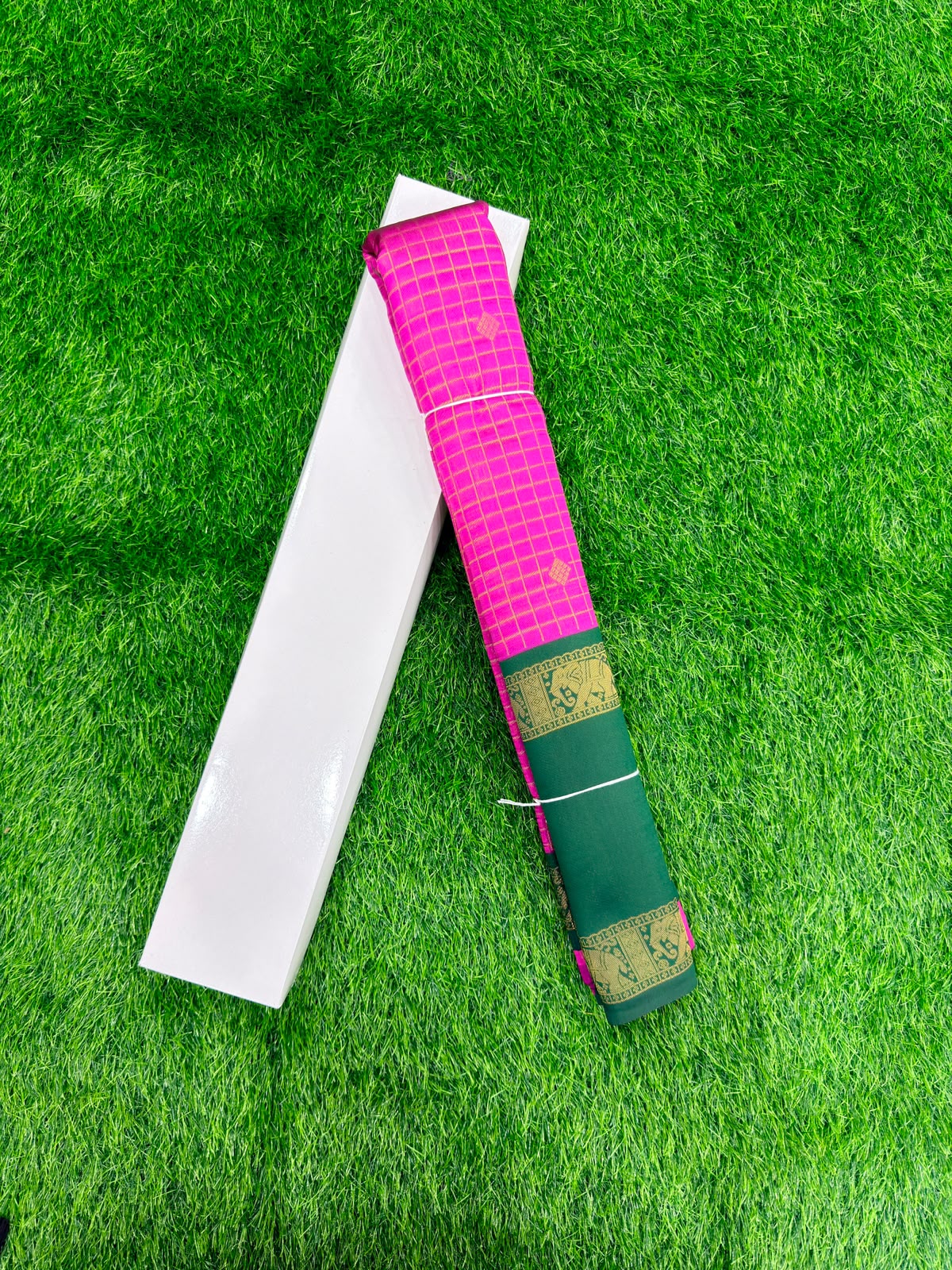 KANJEEVARAM GADWAL FOLD