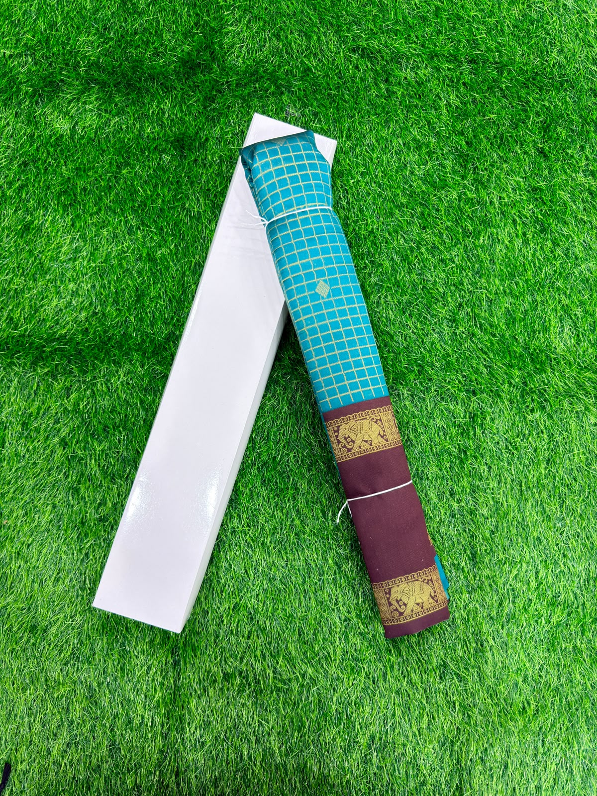 KANJEEVARAM GADWAL FOLD