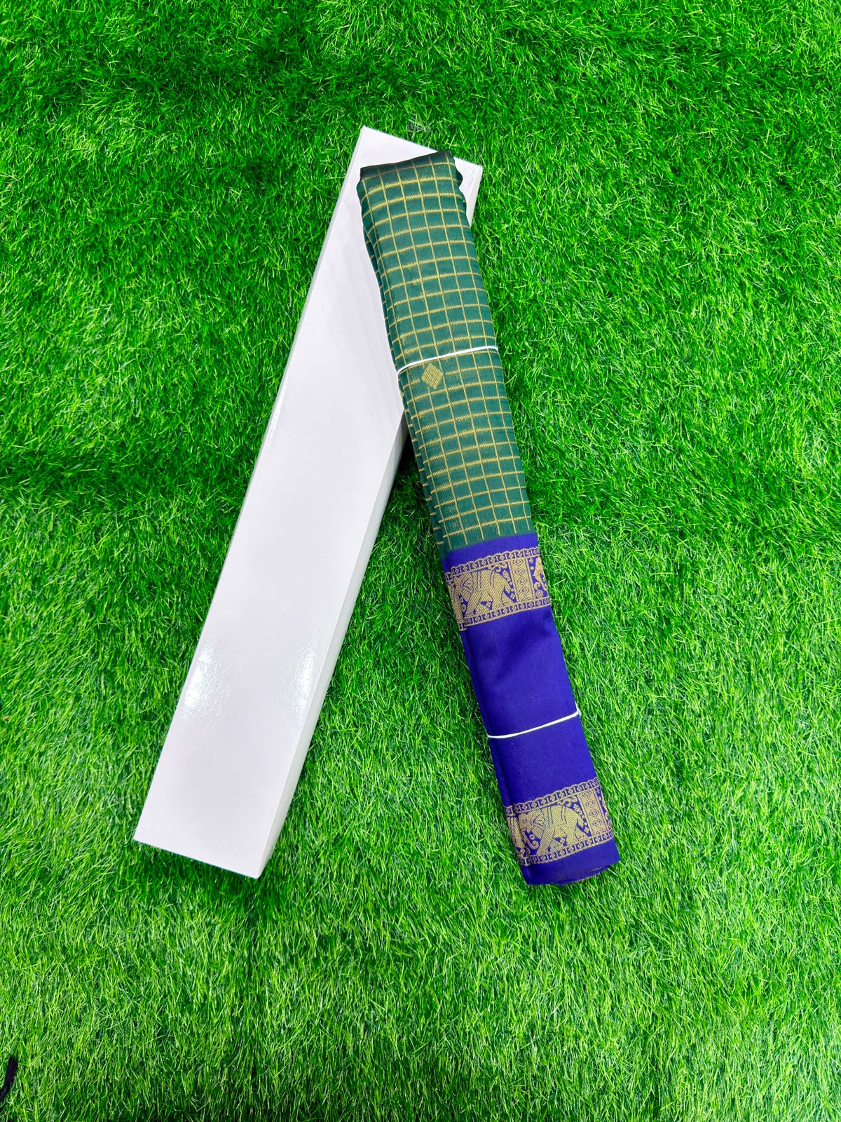KANJEEVARAM GADWAL FOLD