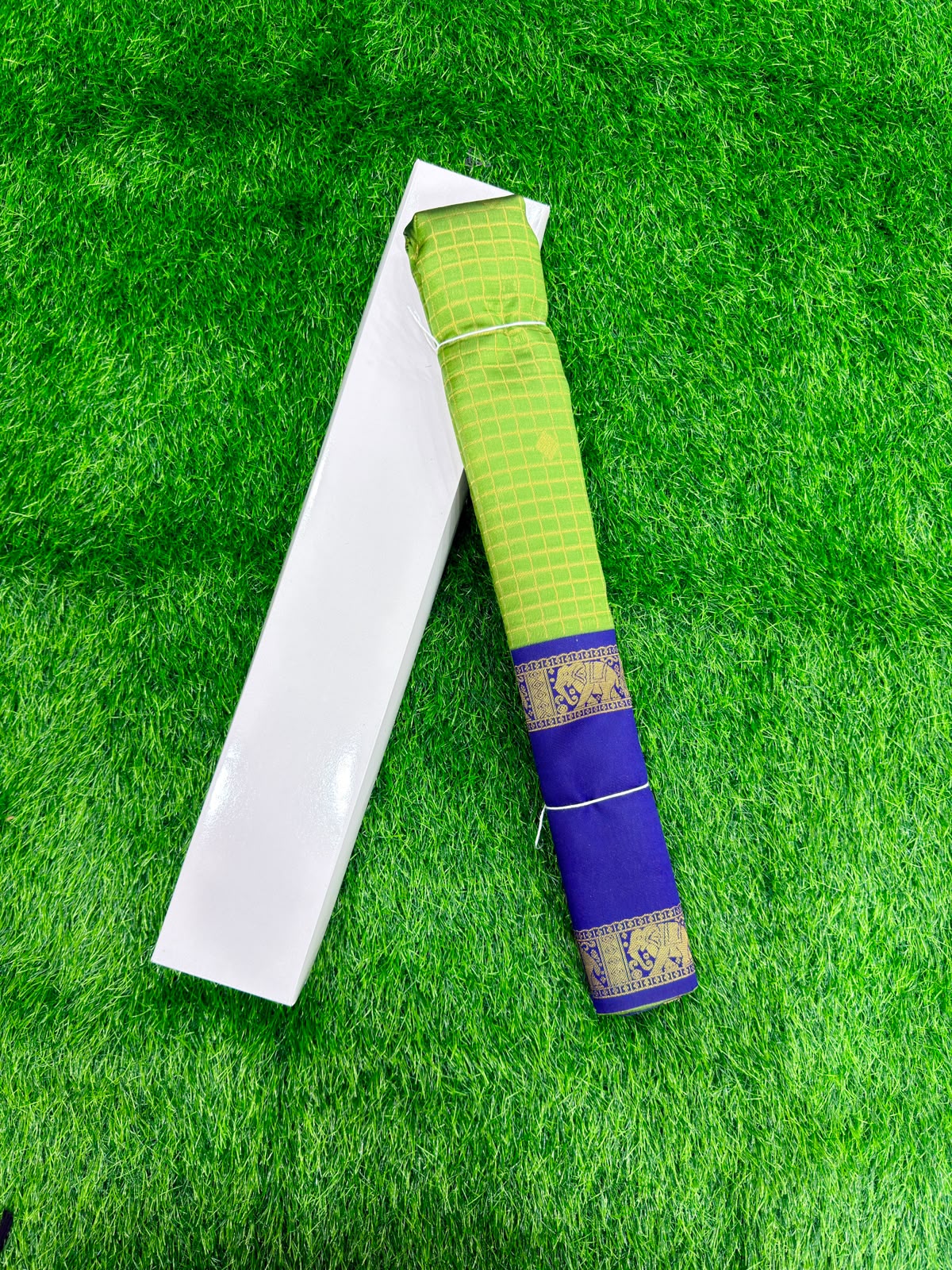 KANJEEVARAM GADWAL FOLD