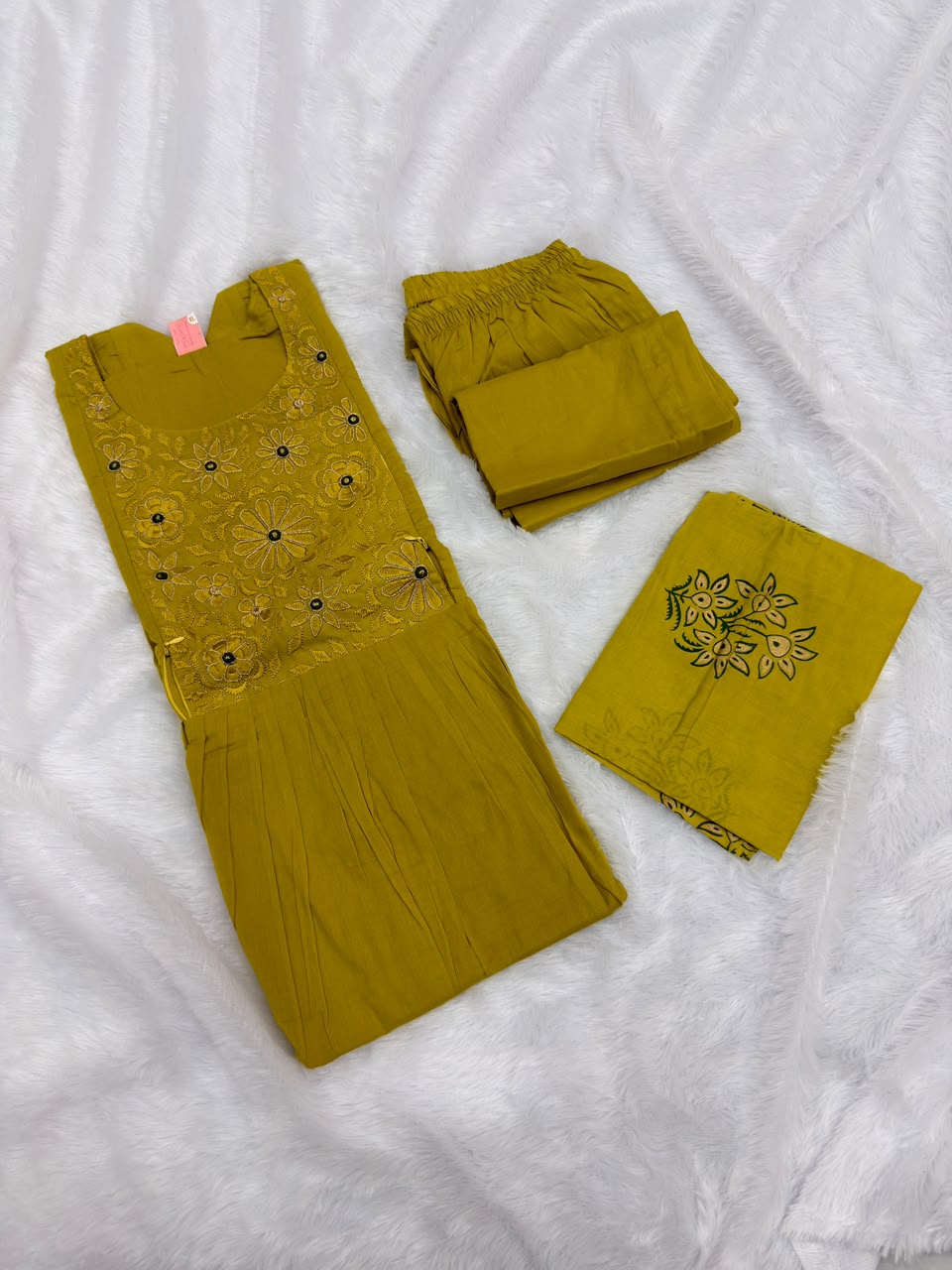 PREMIUM FEEDING 3PC COTTON