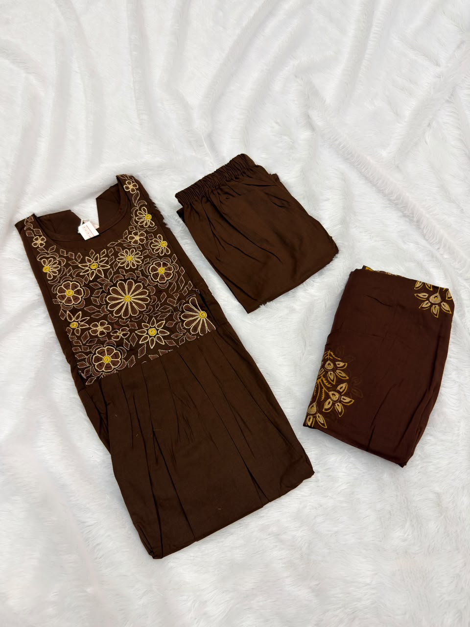 PREMIUM FEEDING 3PC COTTON