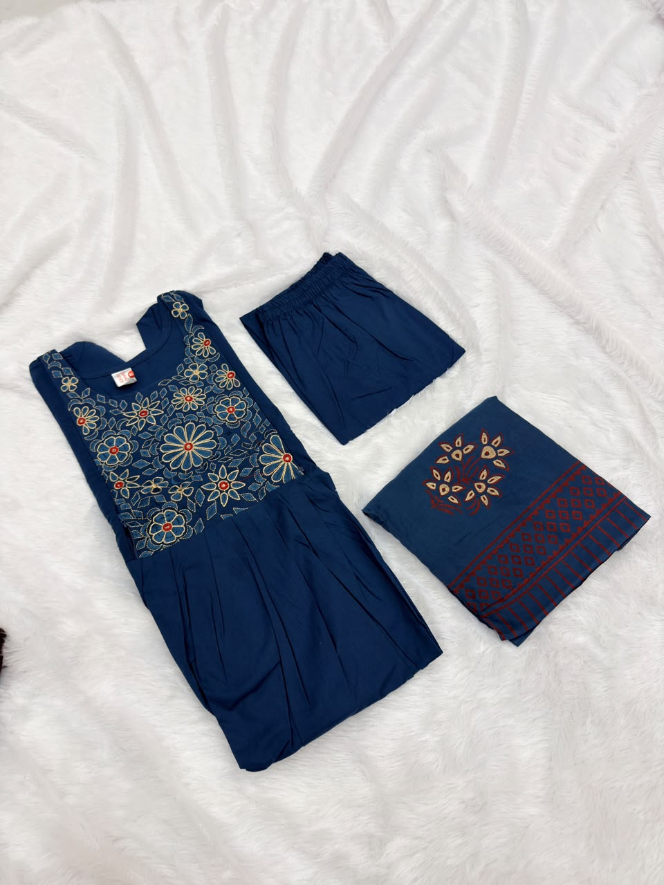 PREMIUM FEEDING 3PC COTTON