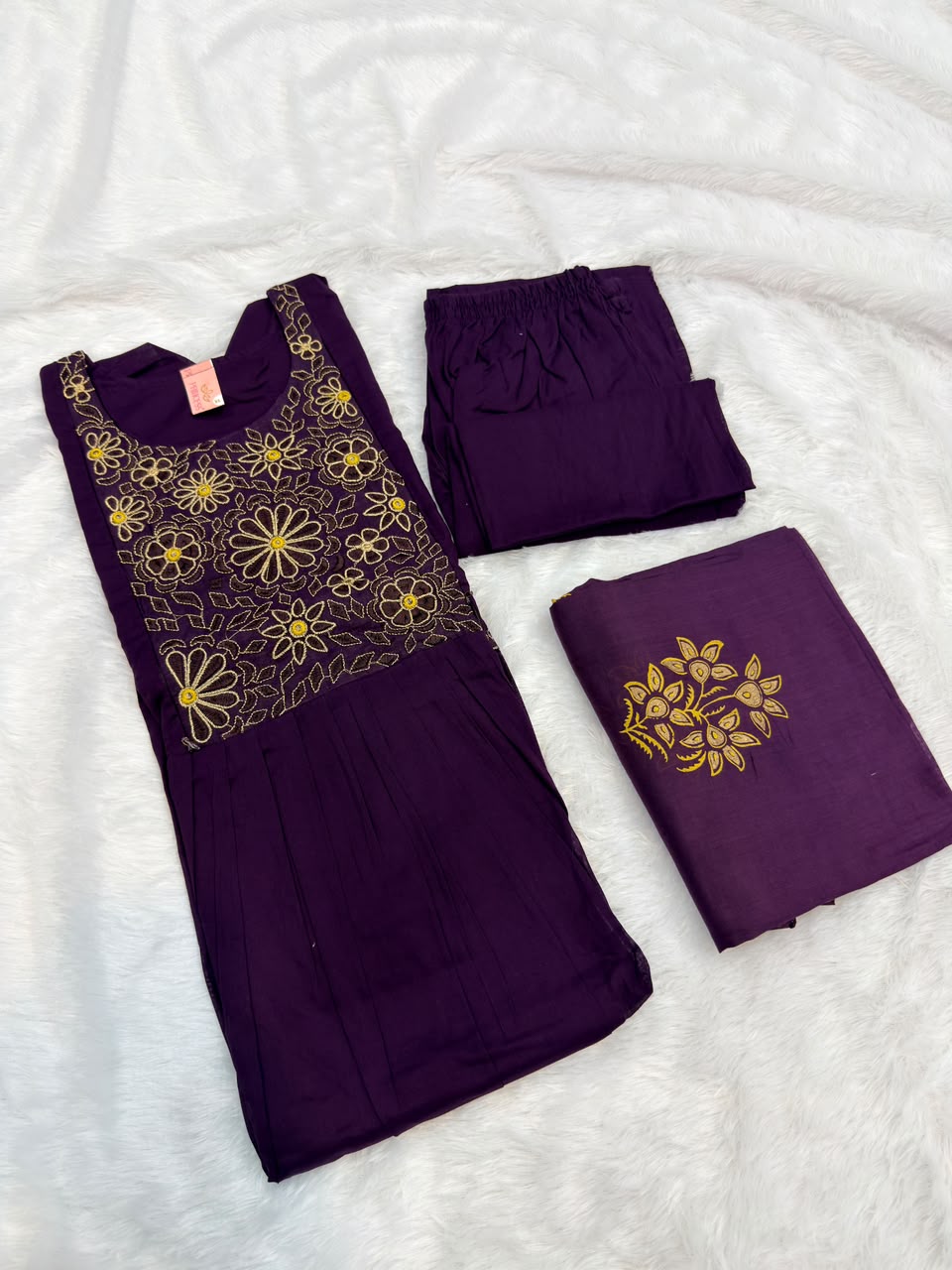 PREMIUM FEEDING 3PC COTTON