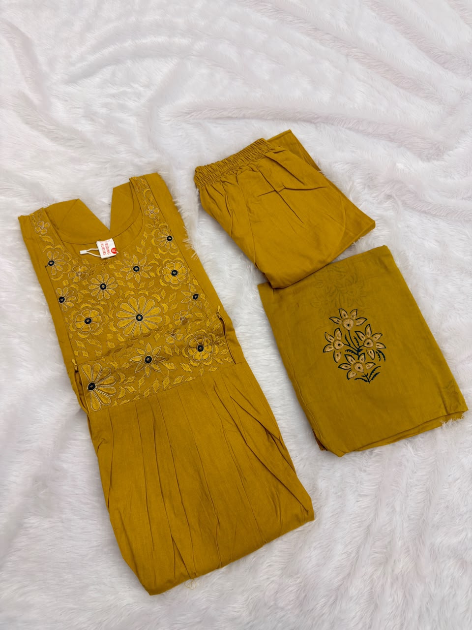 PREMIUM FEEDING 3PC COTTON